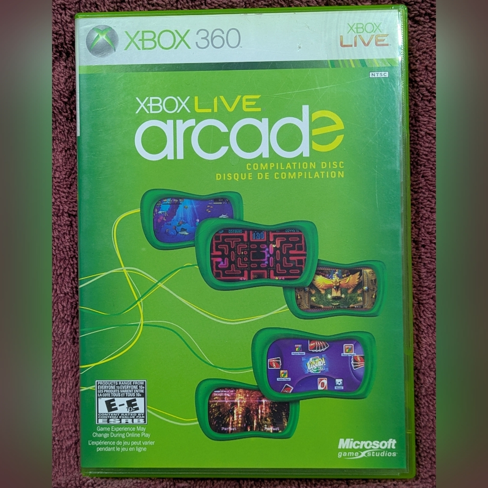 Microsoft Xbox 360 Live Arcade | Game In Box | VG